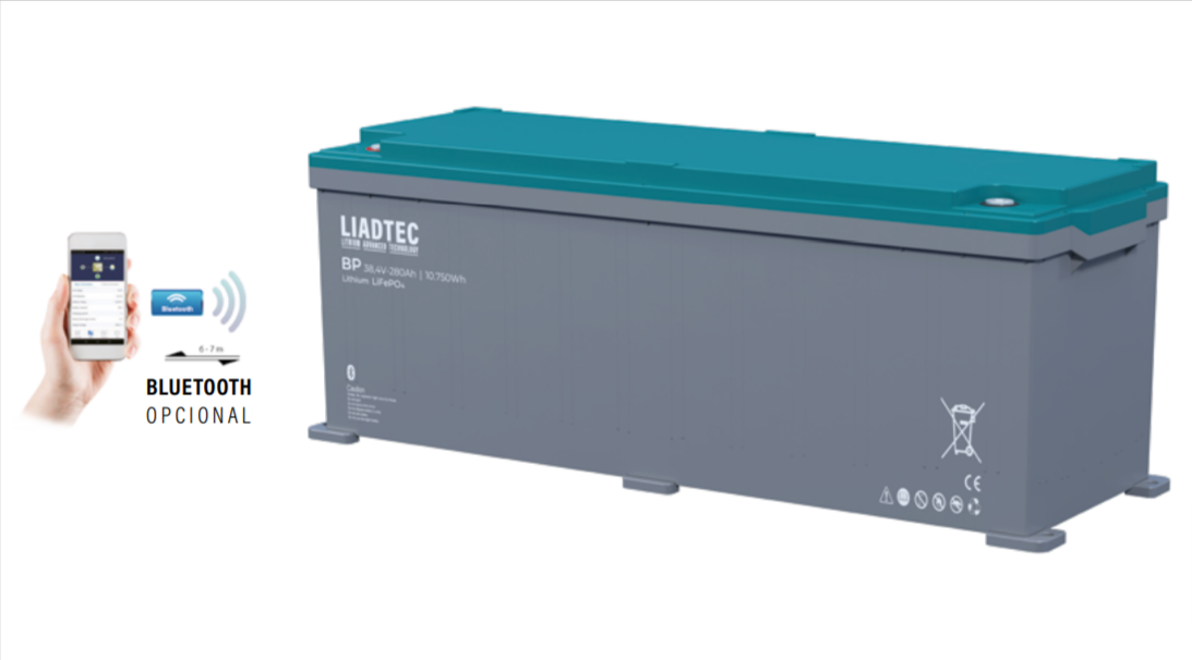 LIADTEC - Lithium Advanced Technology Lda - Speicher - BP/51,2 BP/51, 2-0150 - Art. 36639