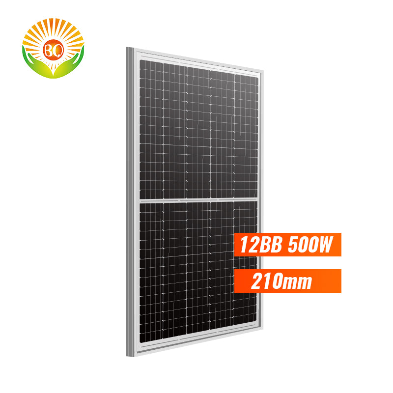 BQ Solartech Co., Ltd. - Solarmodul - BQ50-210M 500-520W 500W - Art. 208612