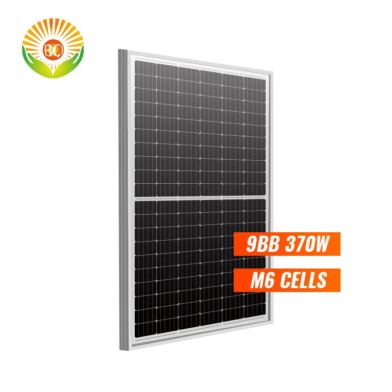 BQ Solartech Co., Ltd. - Solarmodul - BQ60-166M 370-390W 370W - Art. 208597