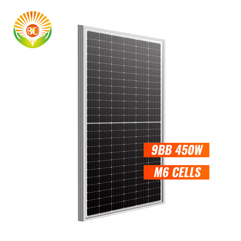 BQ Solartech Co., Ltd. - Solarmodul - BQ72-166M 435-455W 440W - Art. 208603