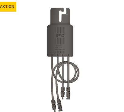 BRC Solar Power Optimizer M600-M Kabel Ein: 0,15m, Aus: 1,2m, MC4