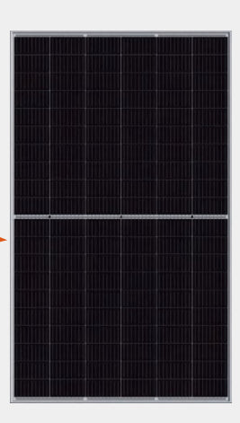 Bluesun Solar Energy Tech. Co., Ltd. - Solarmodul - BSM330-350M-60OPH BSM340M-60OPH - Art. 162994