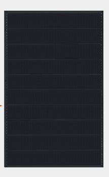 Bluesun Solar Energy Tech. Co., Ltd. - Solarmodul - BSM385-410PM5-60SB BSM390PM5 -60SB - Art. 163002