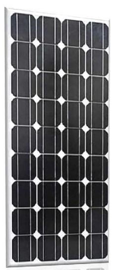 Plurigas Solar Energias Lda - Solarmodul - BSM80-120M-36 BSM120M-36 - Art. 75323