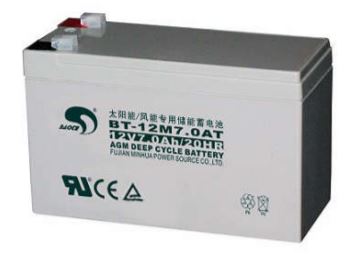 Saite Power Source Science & Technology Co., Ltd. - Speicher - BT-12M7.0AT BT-12M7,0AT - Art. 4686