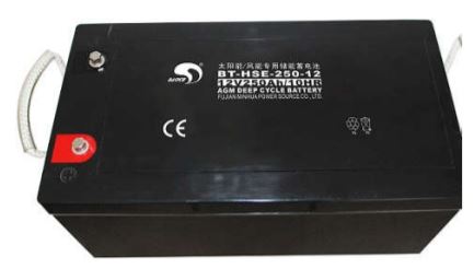 Saite Power Source Science & Technology Co., Ltd. - Speicher - BT-HSE-250-12 BT-HSE-250-12 (12V250AH) - Art. 6370