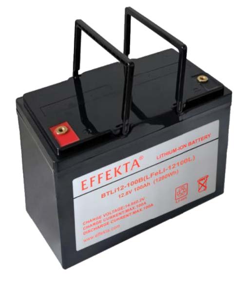 Effekta Regeltechnik GmbH - Speicher - BTLi 12-100B-120B BTLi 12-120B - Art. 33587