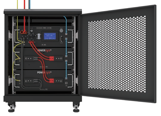Brovolt Tech Company Limited - Speicher - BVB96 Rack Type Battery BAB96200 - Art. 36295
