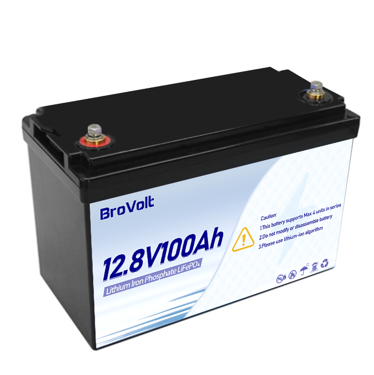 Brovolt Tech Company Limited - Speicher - BVL12100 12.8V 100Ah Battery BVL12100 - Art. 36279