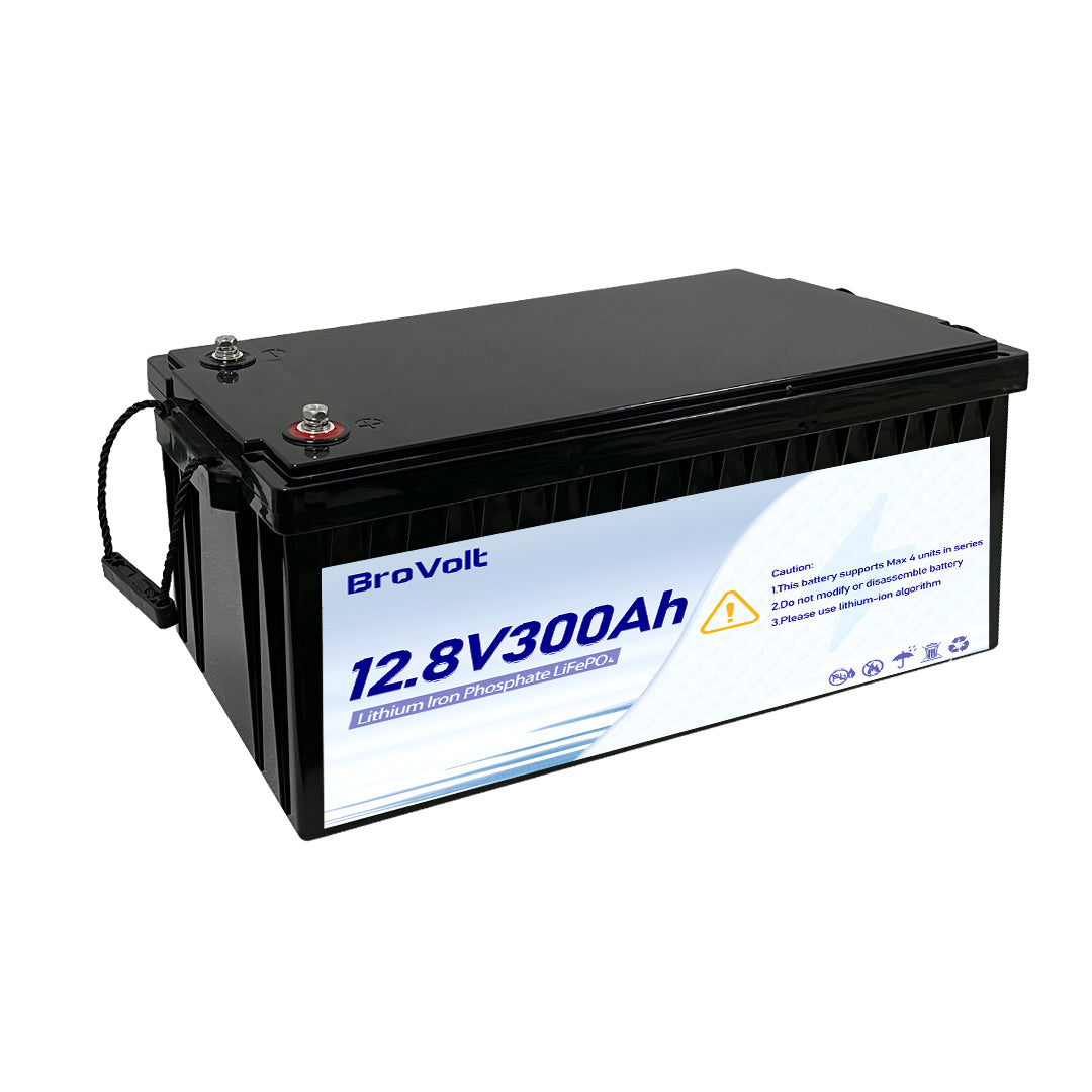 Brovolt Tech Company Limited - Speicher - BVL12300 12.8V 300Ah Battery BVL12300 - Art. 36280