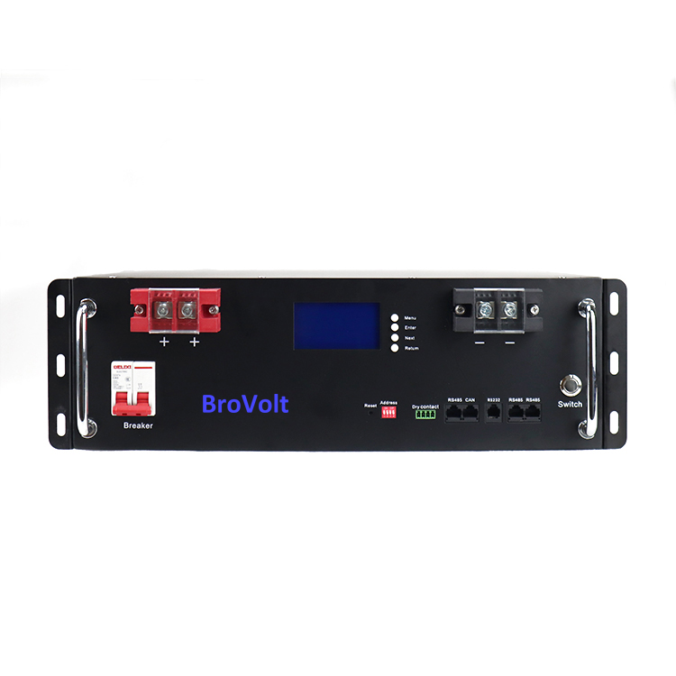 Brovolt Tech Company Limited - Speicher - BVR51100 LiFePO4 Battery BVR51100 - Art. 36289