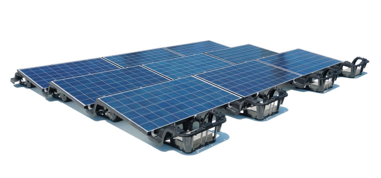 IronRidge, Inc. - Montagesysteme - BX Ballast System BX Ballast System - Art. 8112