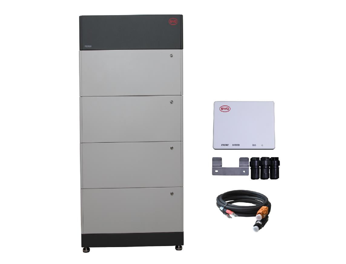 BYD B-Box Premium  LVS 16.0 Batteriespeicher 16 kWh