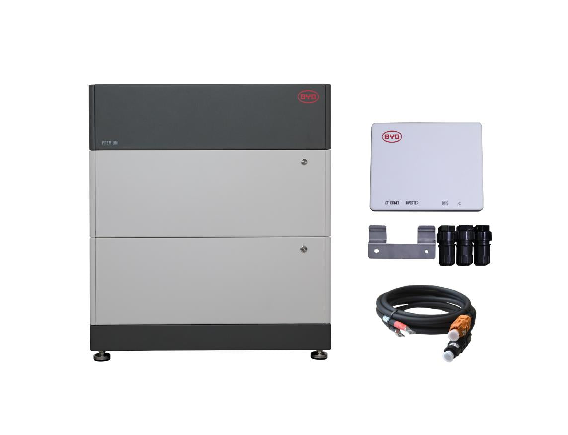 BYD B-Box Premium LVS 8.0 Batteriespeicher 8 kWh