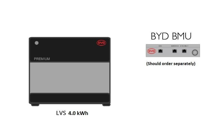 BYD LVS-Batteriemanagementeinheit Batteriespeicher
