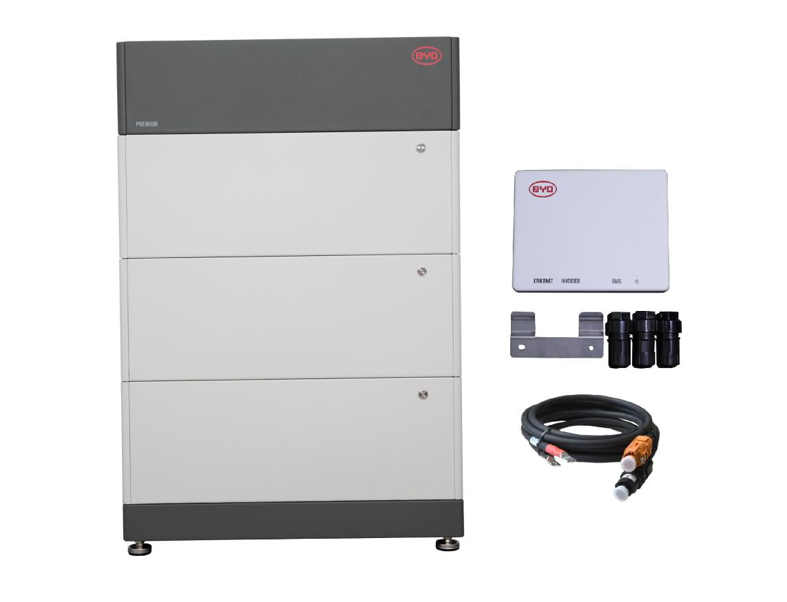 BYD B-Box Premium  LVS 12.0 Batteriespeicher 12 kWh