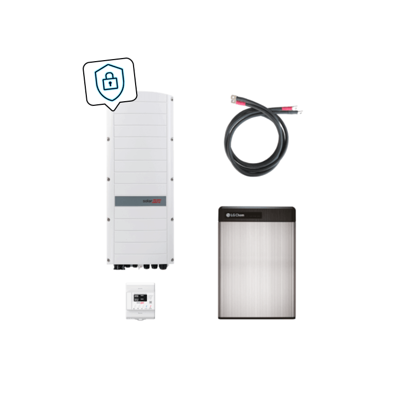 SOLAREDGE | LG StorEdge RWS-Wechselrichter SE7K + RESU 12