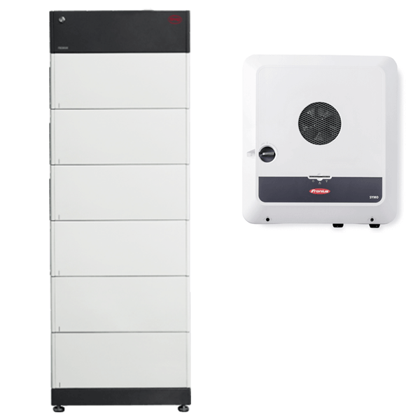 BYD Battery-Box Premium HVM 16.6 + Fronius Symo Gen24 8.0 Plus