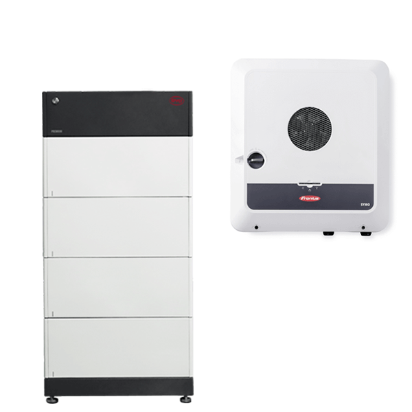 BYD | FRONIUS Battery-Box Premium HVM 11.0 + SYMO GEN24 12.0 Plus SC