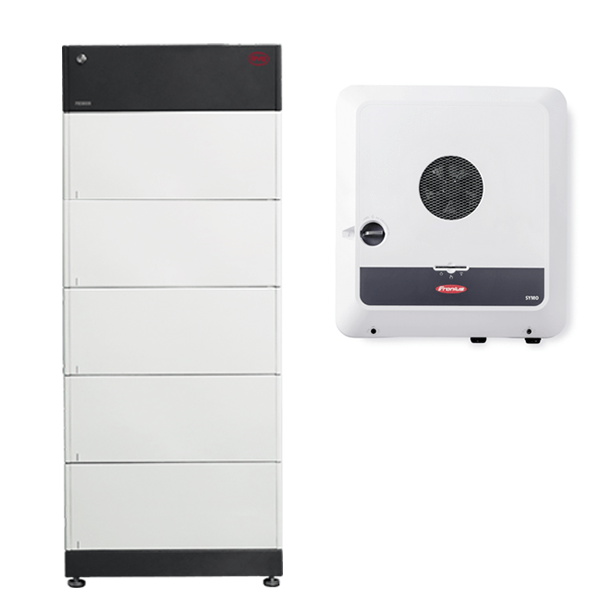 BYD | FRONIUS Battery-Box Premium HVM 13.8 + SYMO Gen24 10.0 Plus
