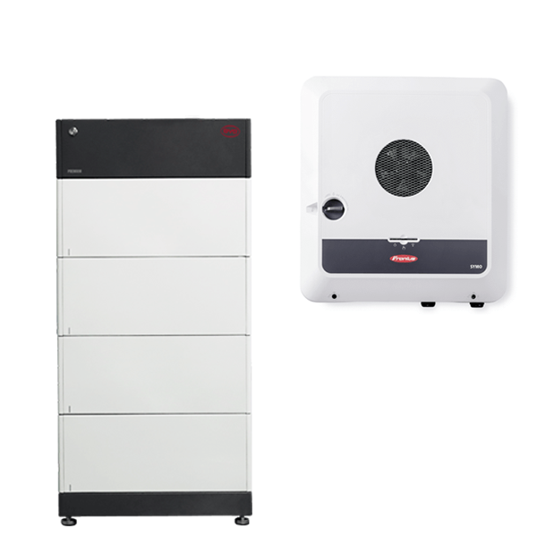 BYD | FRONIUS Battery-Box Premium HVS 10.2 + SYMO Gen24 4.0 Plus