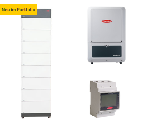 BYD + Fronius Solarspeicher BYD HVM 22.1 + VERTO PLUS 20.0