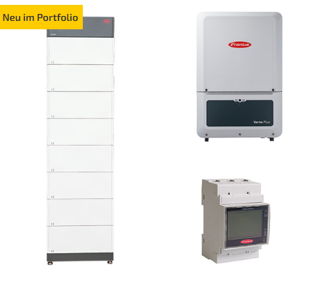 BYD + Fronius Solarspeicher BYD HVM 22.1 + VERTO PLUS 30.0