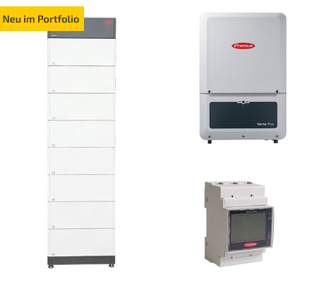 BYD + Fronius Solarspeicher BYD HVM 22.1 + VERTO PLUS 33.0