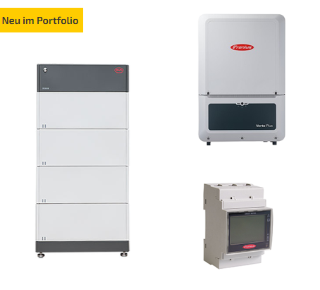 BYD + Fronius Solarspeicher BYD HVS 10.2 + VERTO PLUS 15.0