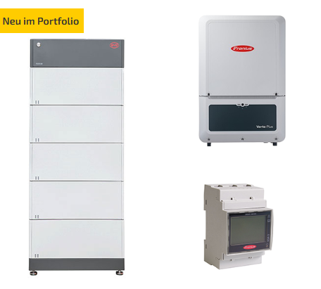 BYD + Fronius Solarspeicher BYD HVS 12.8 + VERTO PLUS 15.0