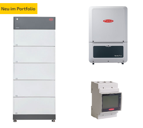 BYD + Fronius Solarspeicher BYD HVS 12.8 + VERTO PLUS 20.0