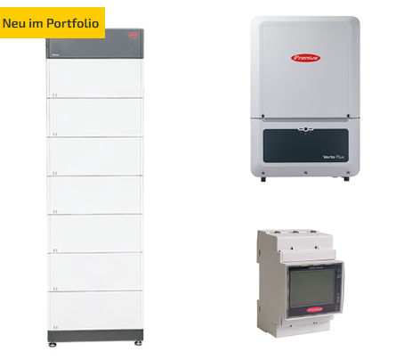 BYD + Fronius Solarspeicher HVM 19.3 + VERTO PLUS 17.5