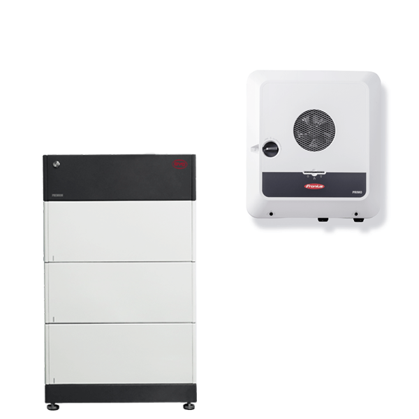BYD & Fronius Speicherpakete Battery-Box Premium HVS 7.7 + Fronius Primo Gen24 4.6 Plus