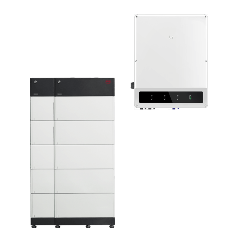 BYD | GOODWE Battery-Box Premium 2x HVM 13.8 + GW29.9K-ET29.9