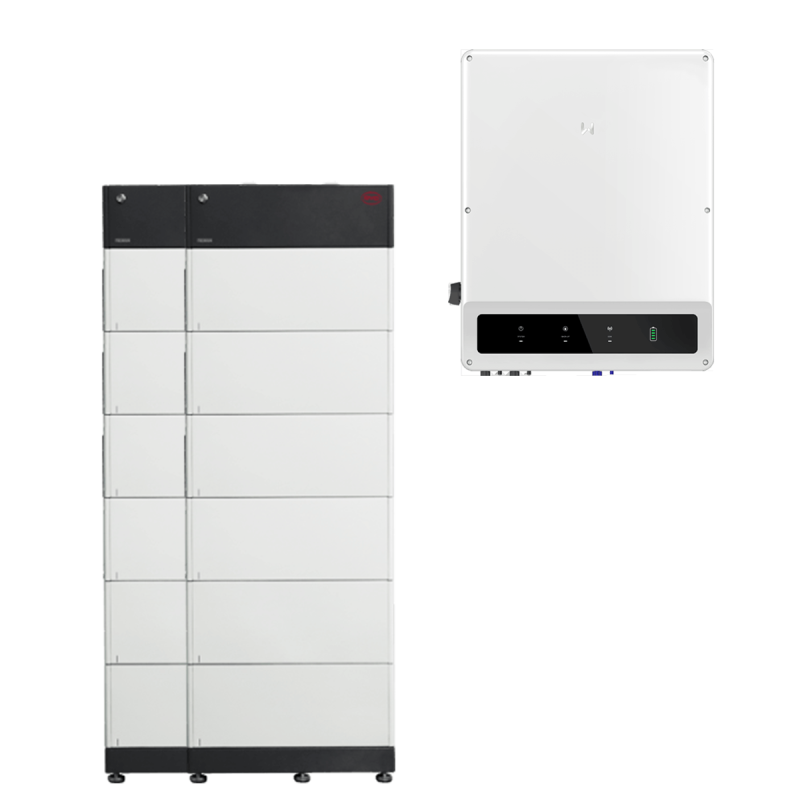 BYD | GOODWE Battery-Box Premium 2x HVM 16.6 + GW29.9K-ET