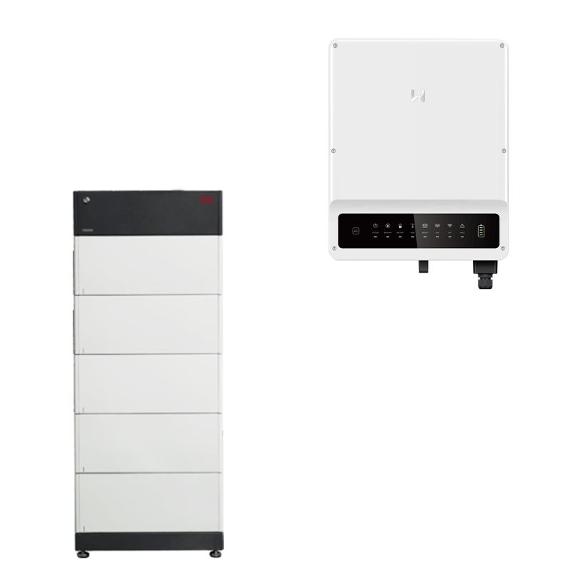 BYD| GOODWE Battery-Box Premium HVM 13.8 + GW6.5KN-ET 16A Plus