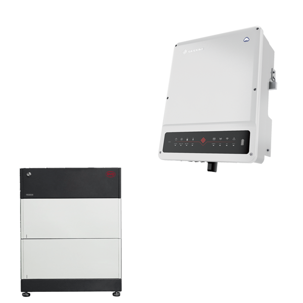 BYD | GOODWE Battery-Box Premium HVS 5.1 + GW10K-ET Plus