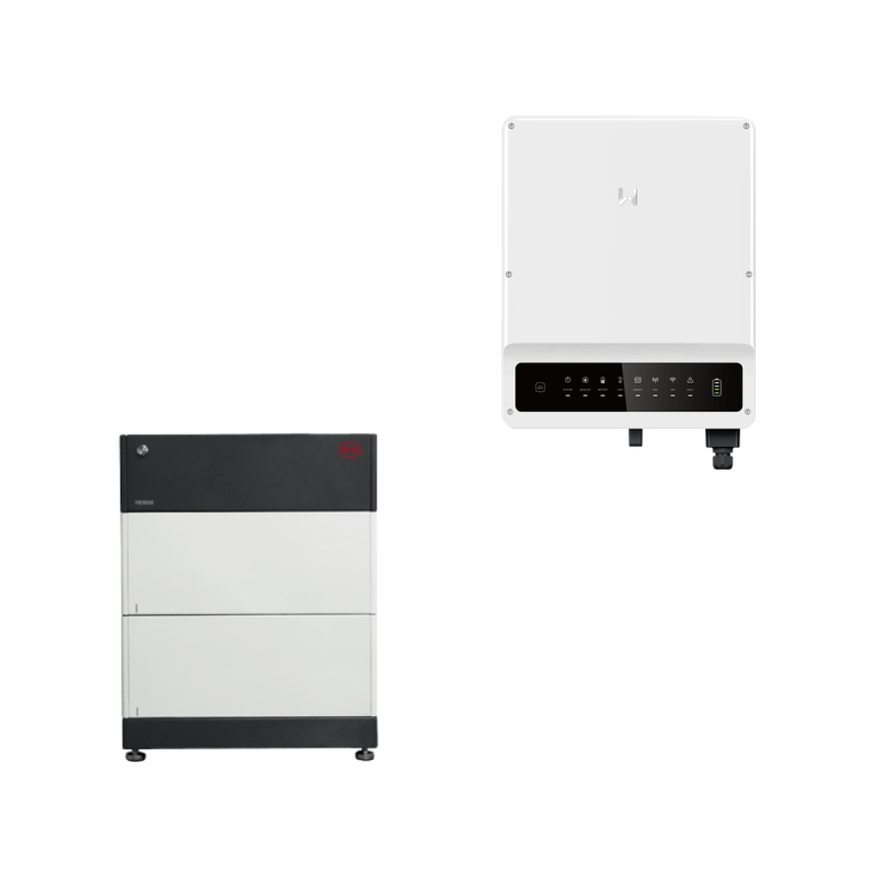 BYD | GOODWE Battery-Box Premium HVS 5.1 + GW6.5KN-ET 16A Plus