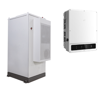 BYD + Goodwe Solarspeicher BYD Max Lite 60 + GoodWe GW 40 K-ET
