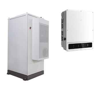 BYD + Goodwe Solarspeicher BYD Max Lite 60 + GoodWe GW 50K-ET