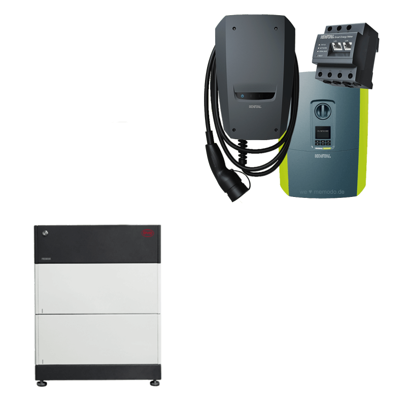 BYD | KOSTAL Kombipaket PLENTICORE Plus 5.5 G2 + Enector 11kW Wallbox + HVS 5.1