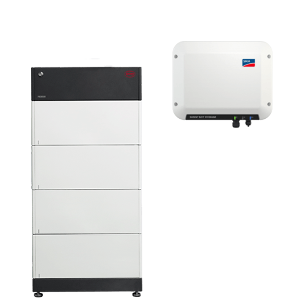 BYD | SMA Battery-Box Premium HVS 10.2 + SBS 2.5