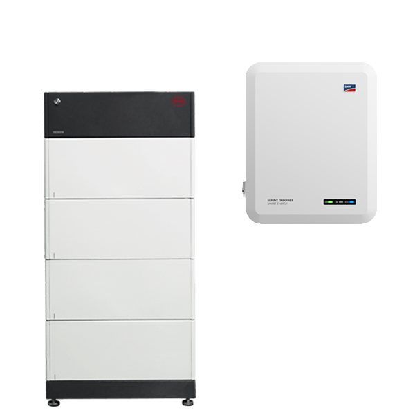 BYD | SMA Battery-Box Premium HVS 10.2 + STP 6.0 SE