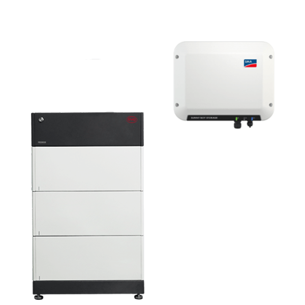 BYD | SMA Battery-Box Premium HVS 7.7 + SBS 2.5