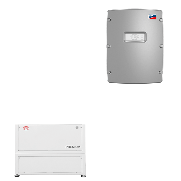 BYD | SMA Battery-Box Premium LVL 15.4 + SI 4.4M-13