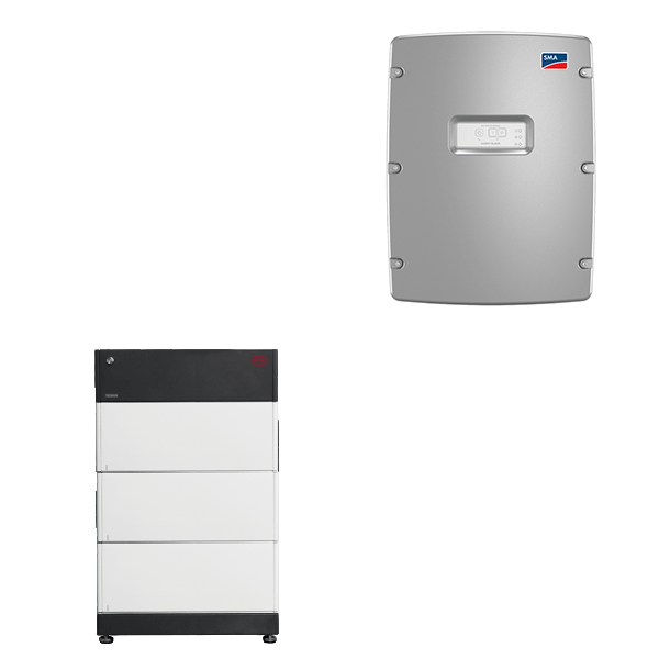 BYD | SMA Battery-Box Premium LVS 12.0 + SI 4.4M-13