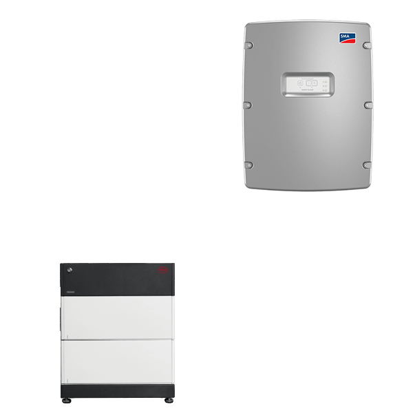 BYD | SMA Battery-Box Premium LVS 8.0 +  SI 4.4M-13