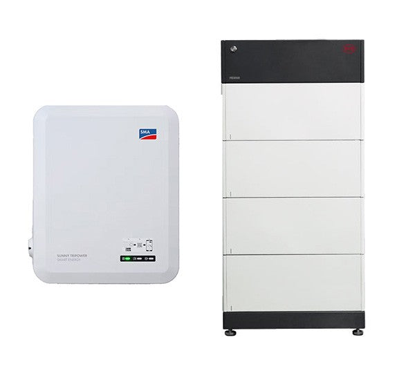 BYD | SMA Solarspeicher B-BOX HVS 10.2 (10,24 KWH) + STP 8.0 SMART ENERGY