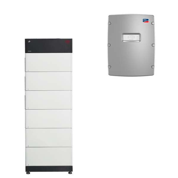 BYD + SMA Speicherpakete BYD Battery-Box Premium LVS 24.0 + SMA SI 8.0H-13