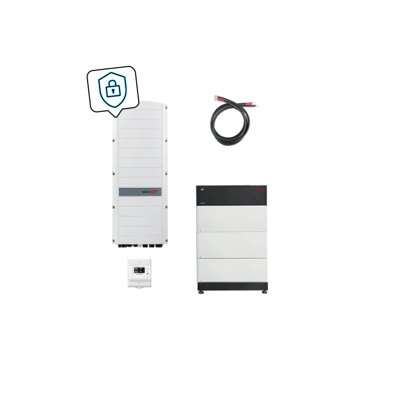 BYD | SOLAREDGE Battery-Box Premium LVS 12.0 + StorEdge SE8K